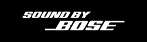 Logo Sound by Bose